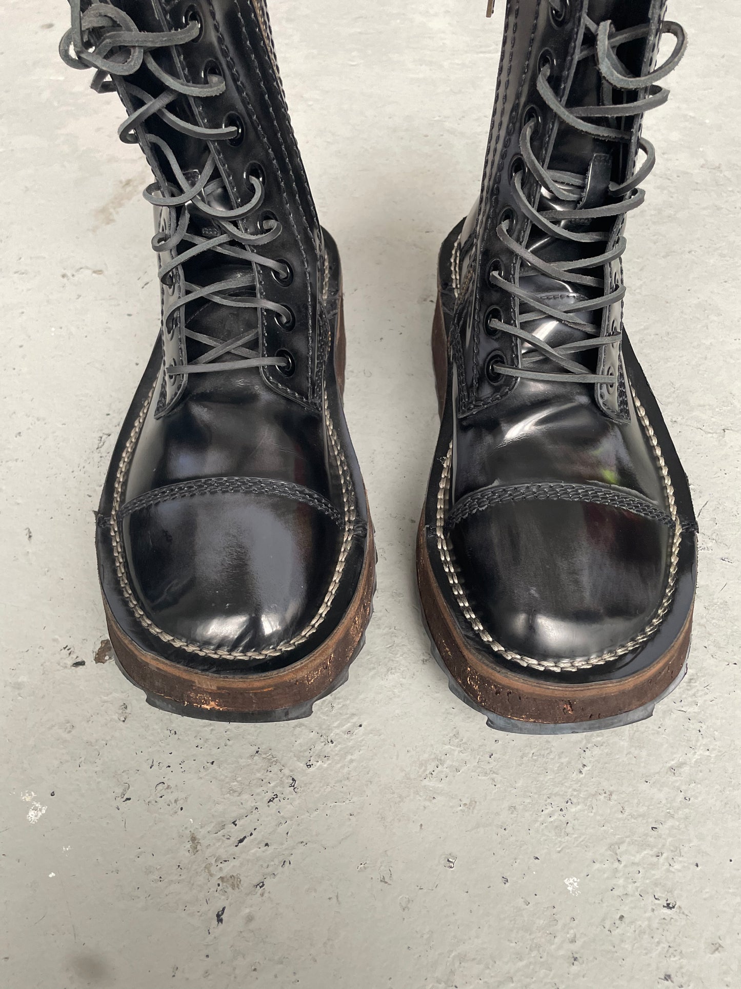 Acne Studios Combat Boots (43)