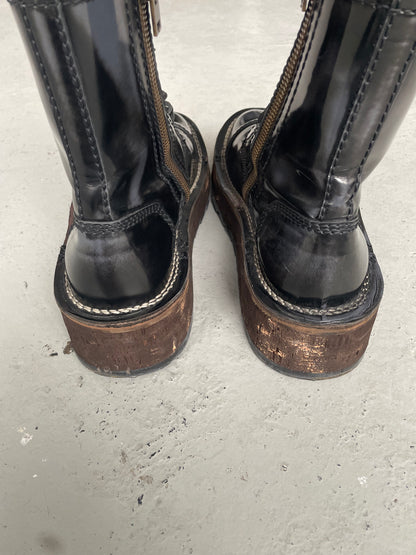 Acne Studios Combat Boots (43)