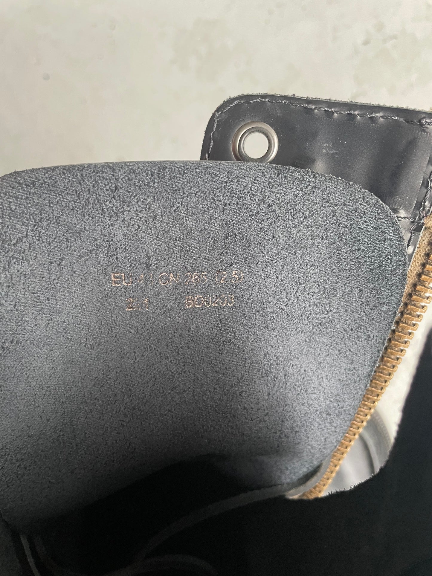 Acne Studios Combat Boots (43)