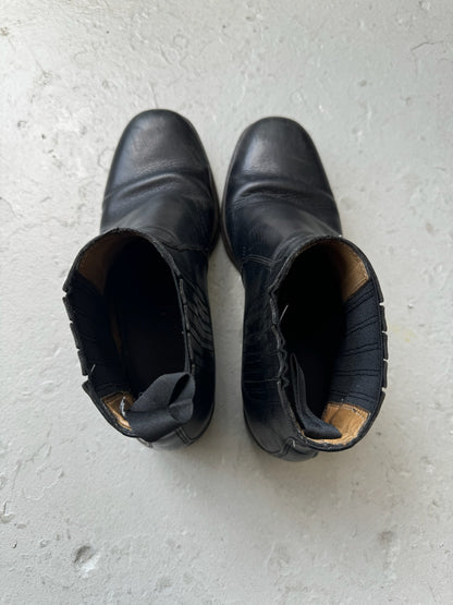 Lemaire Chelsea Black Boots (42)