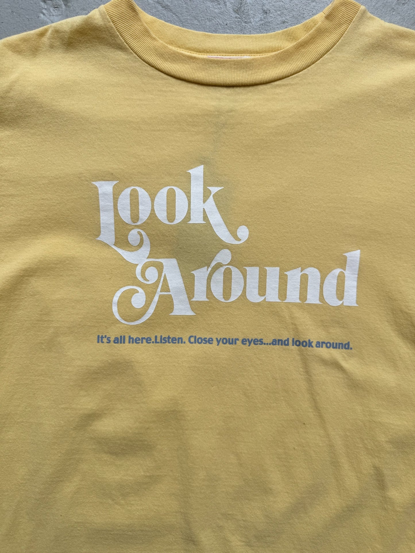 Kapital Look Around TShirt (S)