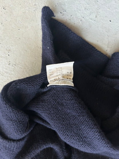 Undercover 97-98 AW Navy Patchwork Sweater (M)