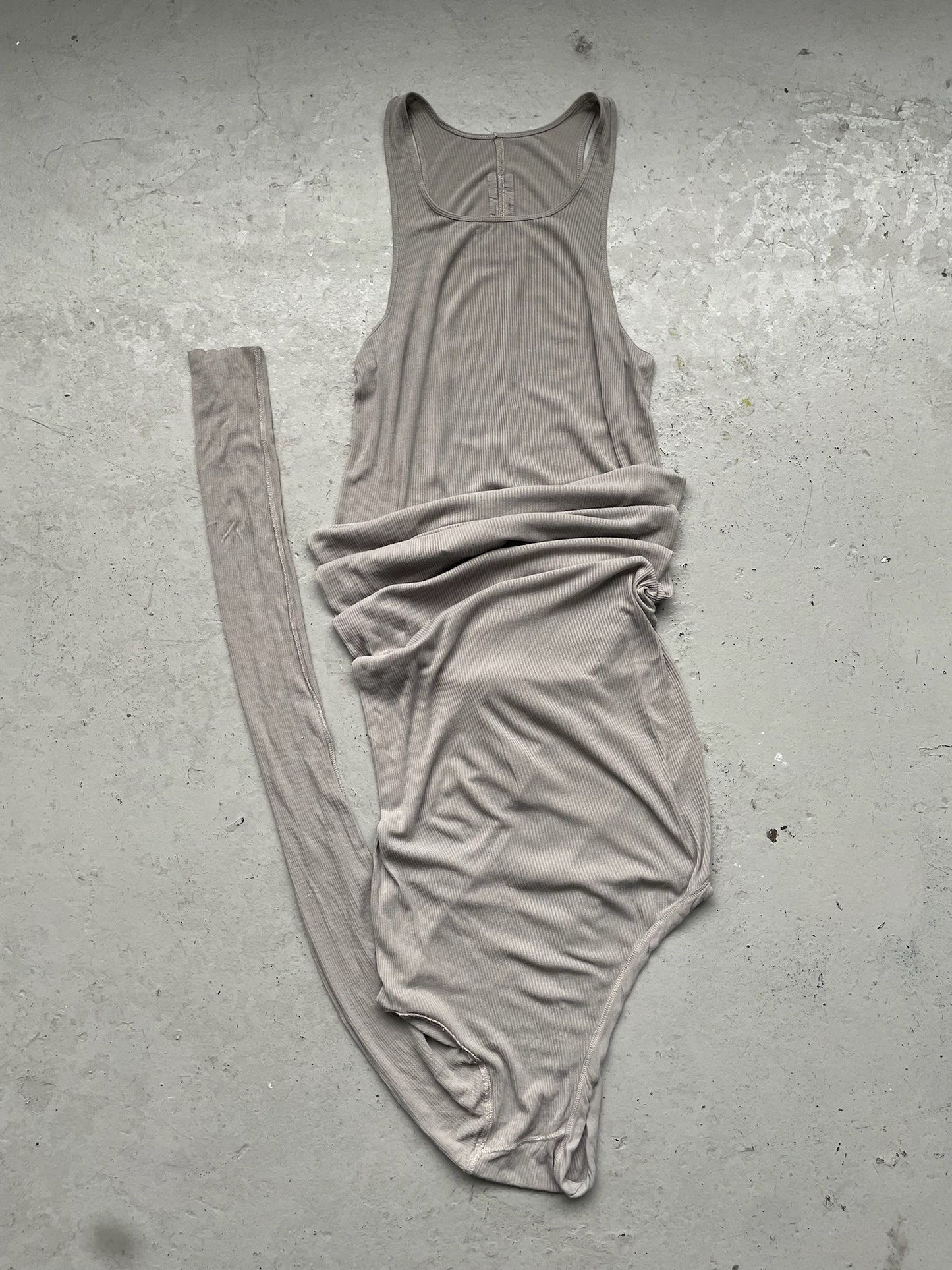 Rick Owens FW24 Porterville Pearl Ziggy Banana Tank (L)