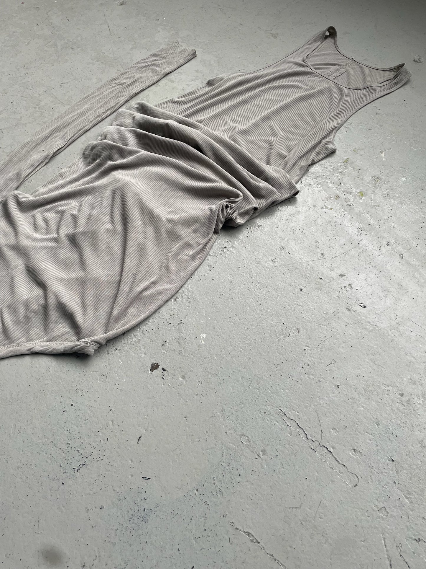 Rick Owens FW24 Porterville Pearl Ziggy Banana Tank (L)