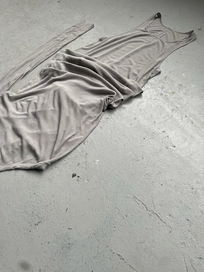 Rick Owens FW24 Porterville Pearl Ziggy Banana Tank (L)