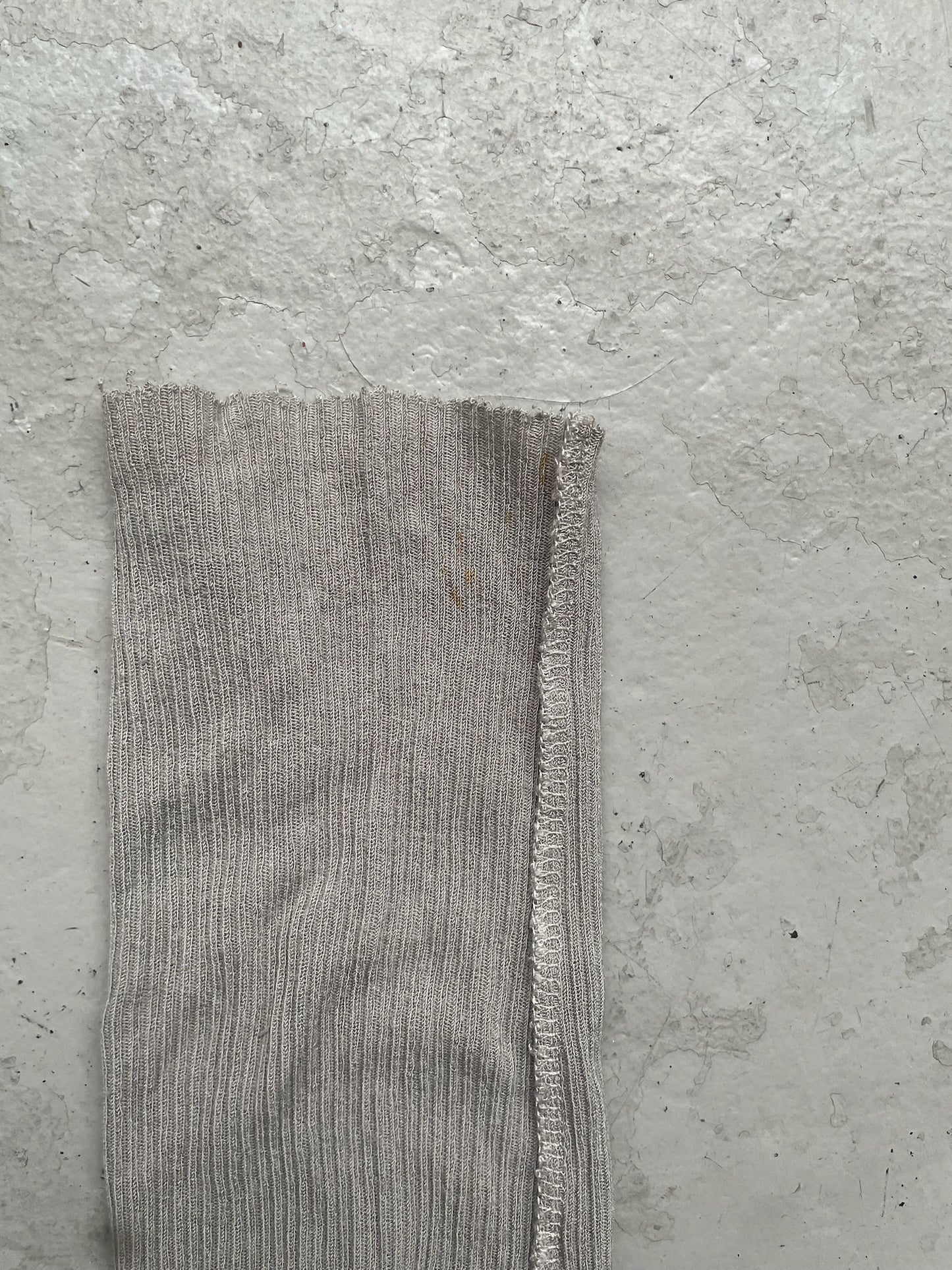 Rick Owens FW24 Porterville Pearl Ziggy Banana Tank (L)