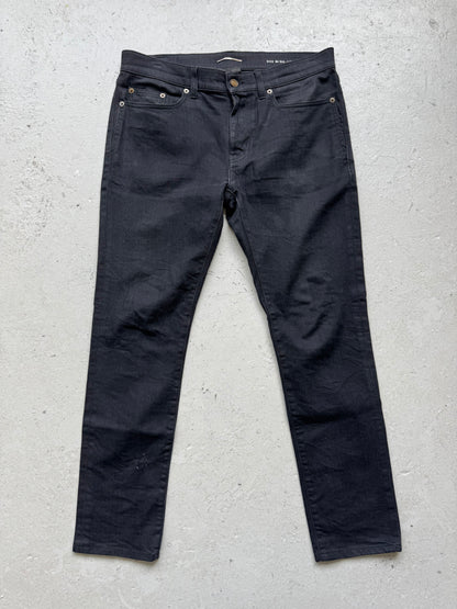 Saint Laurent Paris D02 Black Denim (32)