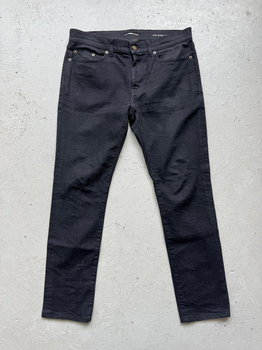 Saint Laurent Paris D02 Black Denim (32)