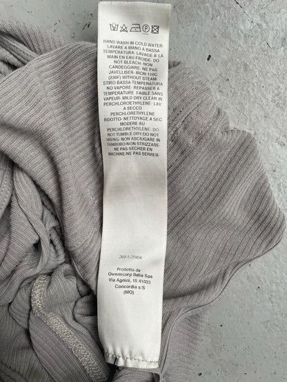 Rick Owens FW24 Porterville Pearl Ziggy Banana Tank (L)