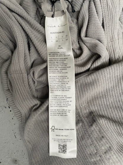 Rick Owens FW24 Porterville Pearl Ziggy Banana Tank (L)