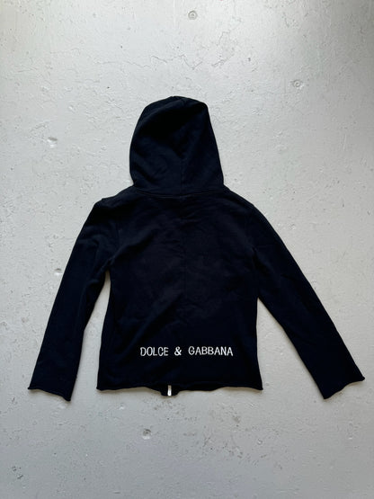 Dolce & Gabbana Zip Up Hoodie (S)