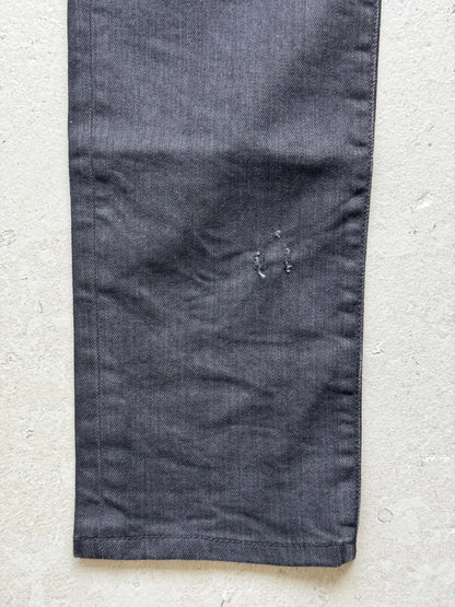 Saint Laurent Paris D02 Black Denim (32)