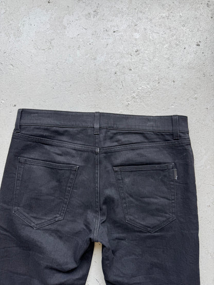 Saint Laurent Paris D02 Black Denim (32)