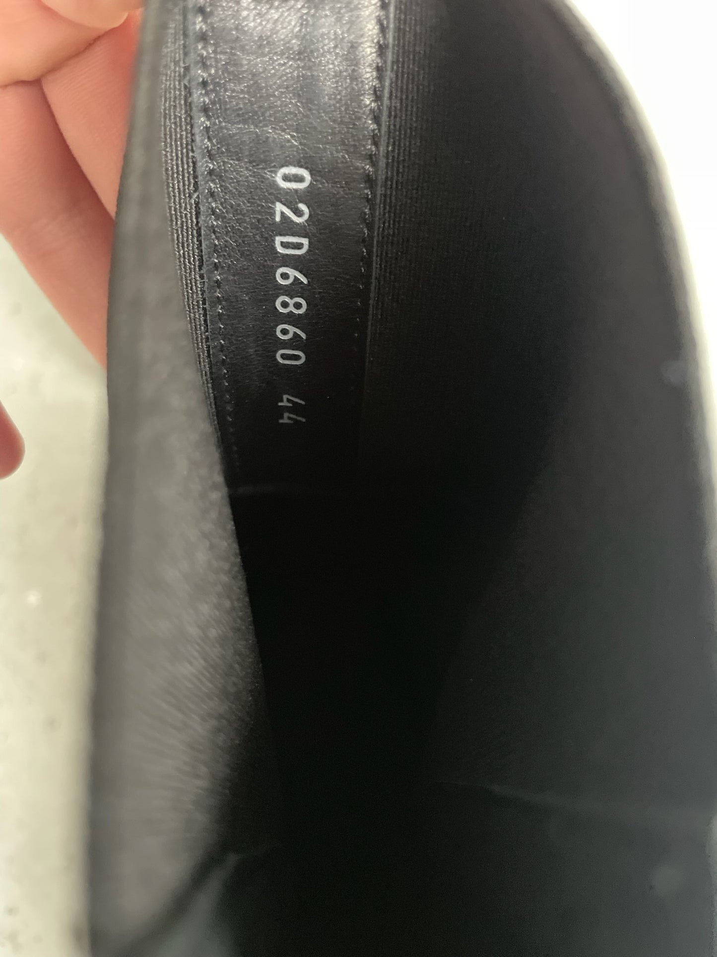 Rick Owens Beatle Mega Tractor Boots (44)