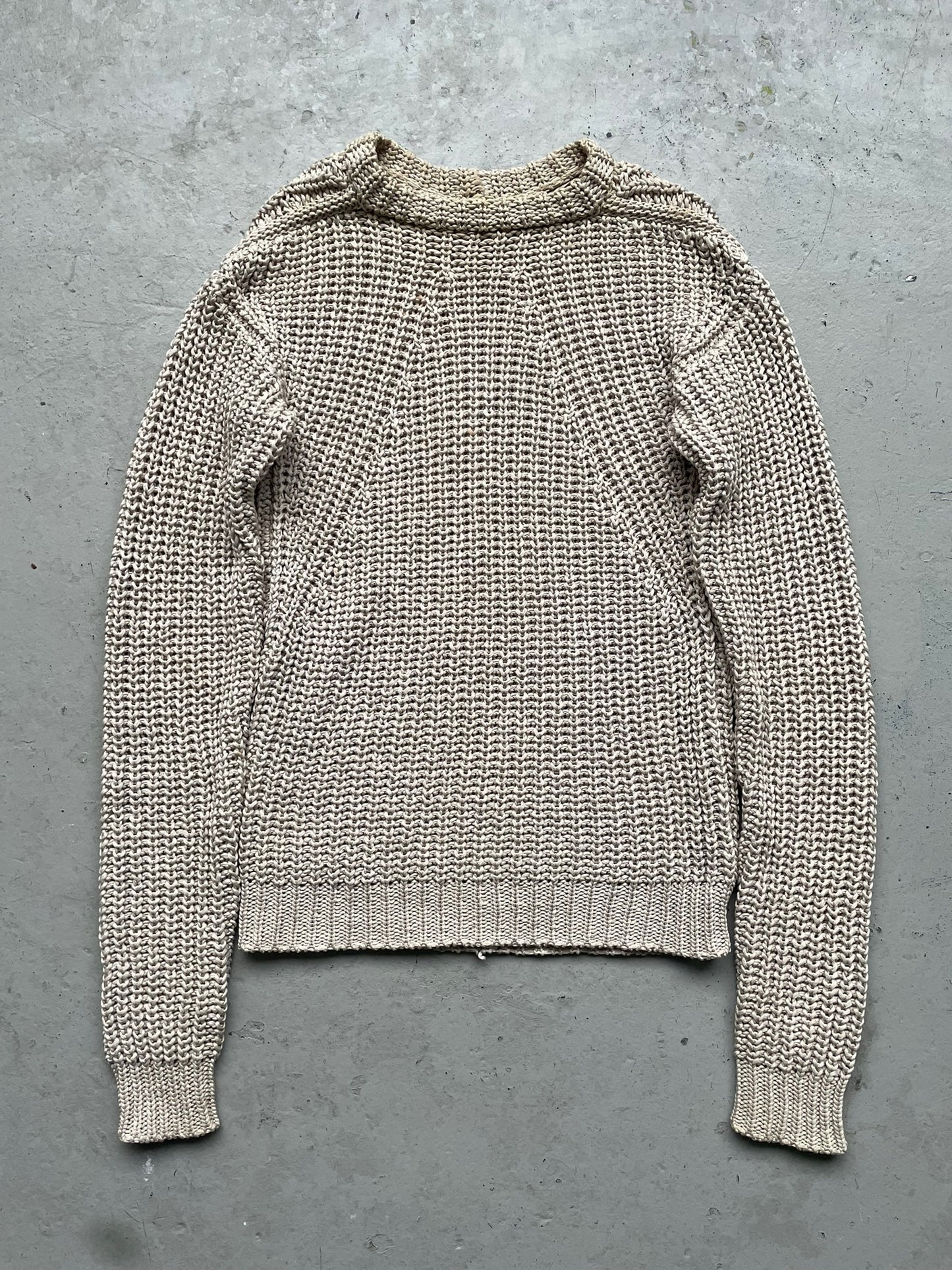 Rick Owens SS17 Walrus Dinge Knitted Sweater (M)