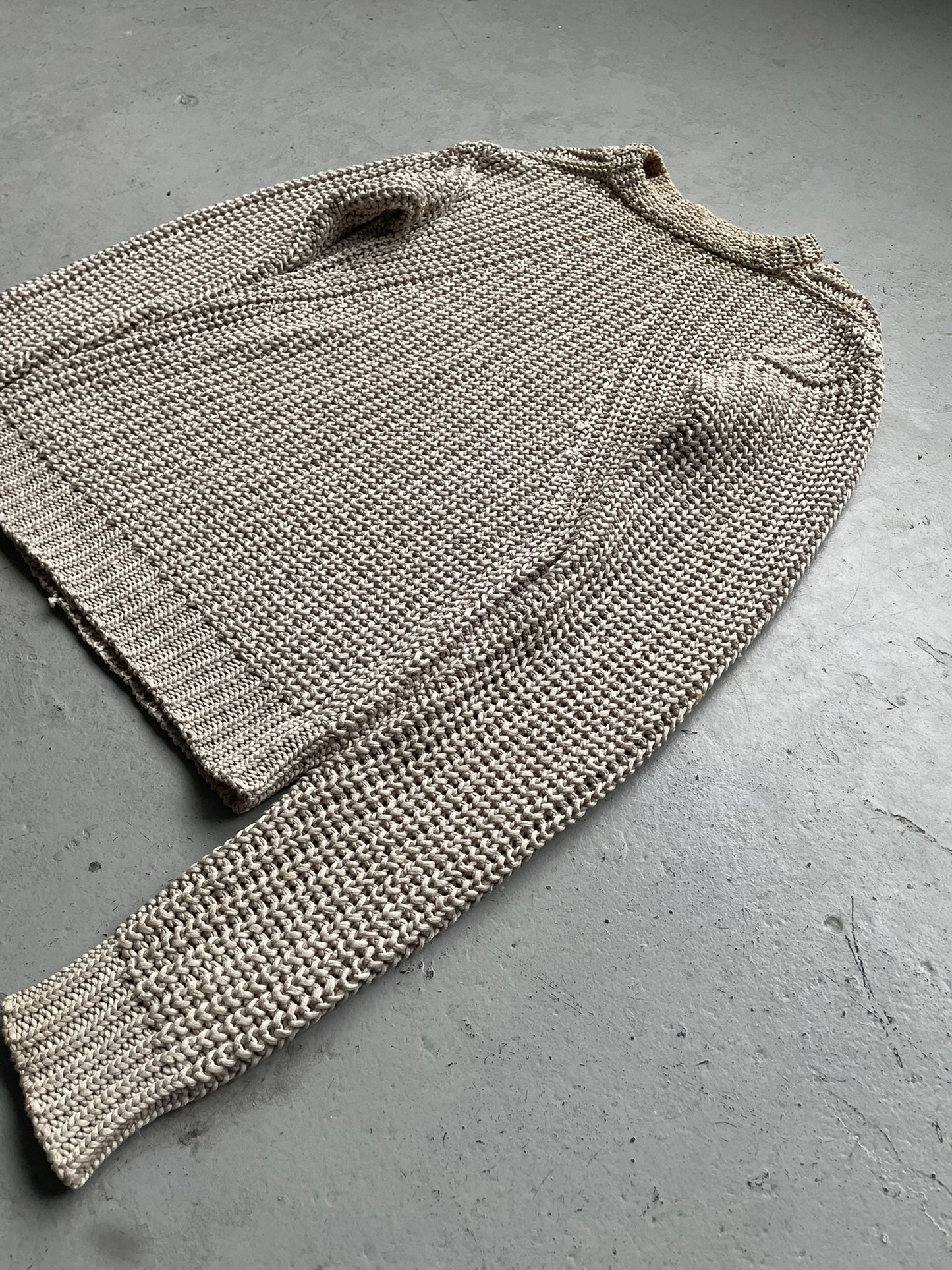 Rick Owens SS17 Walrus Dinge Knitted Sweater (M)