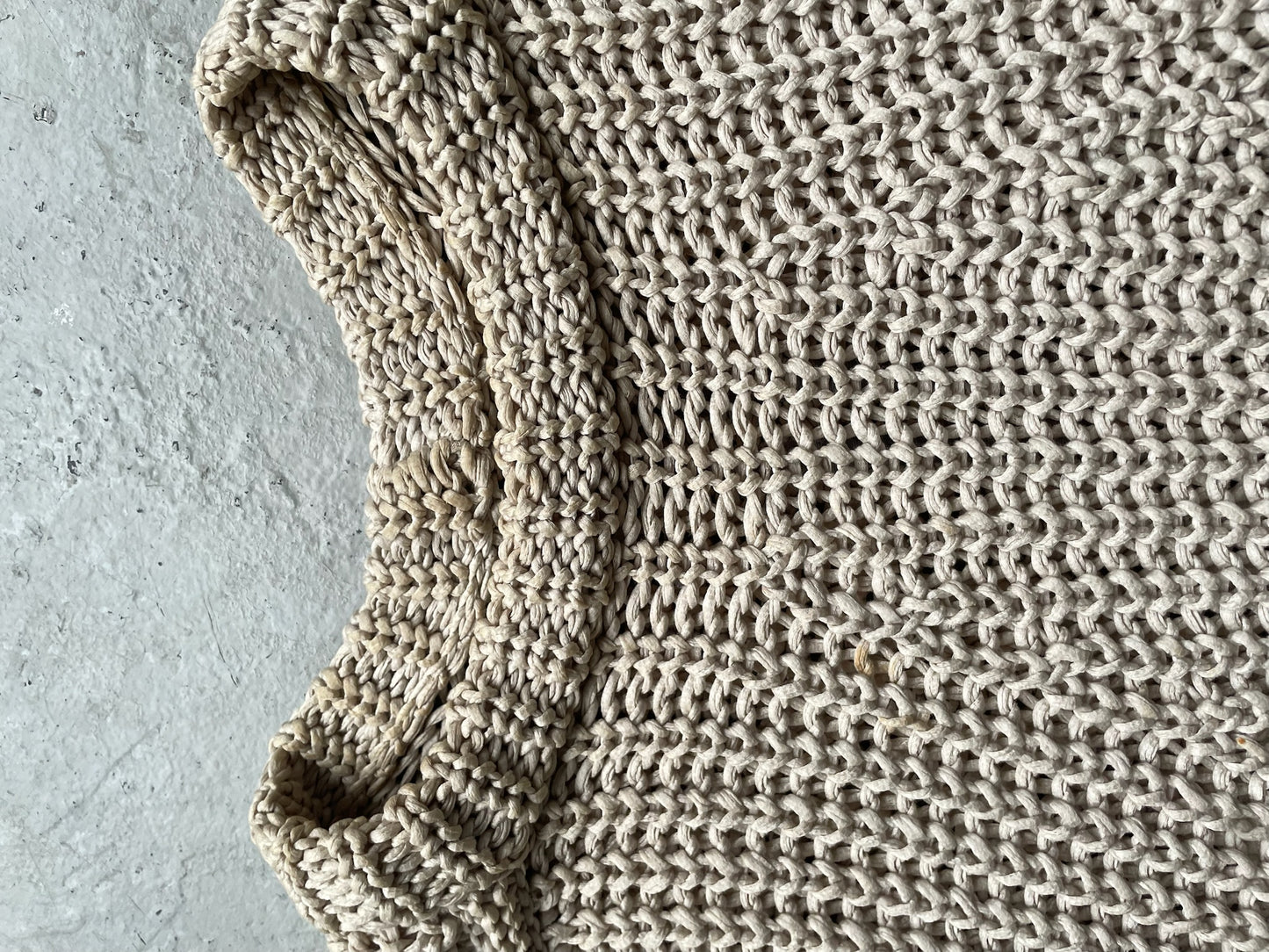 Rick Owens SS17 Walrus Dinge Knitted Sweater (M)