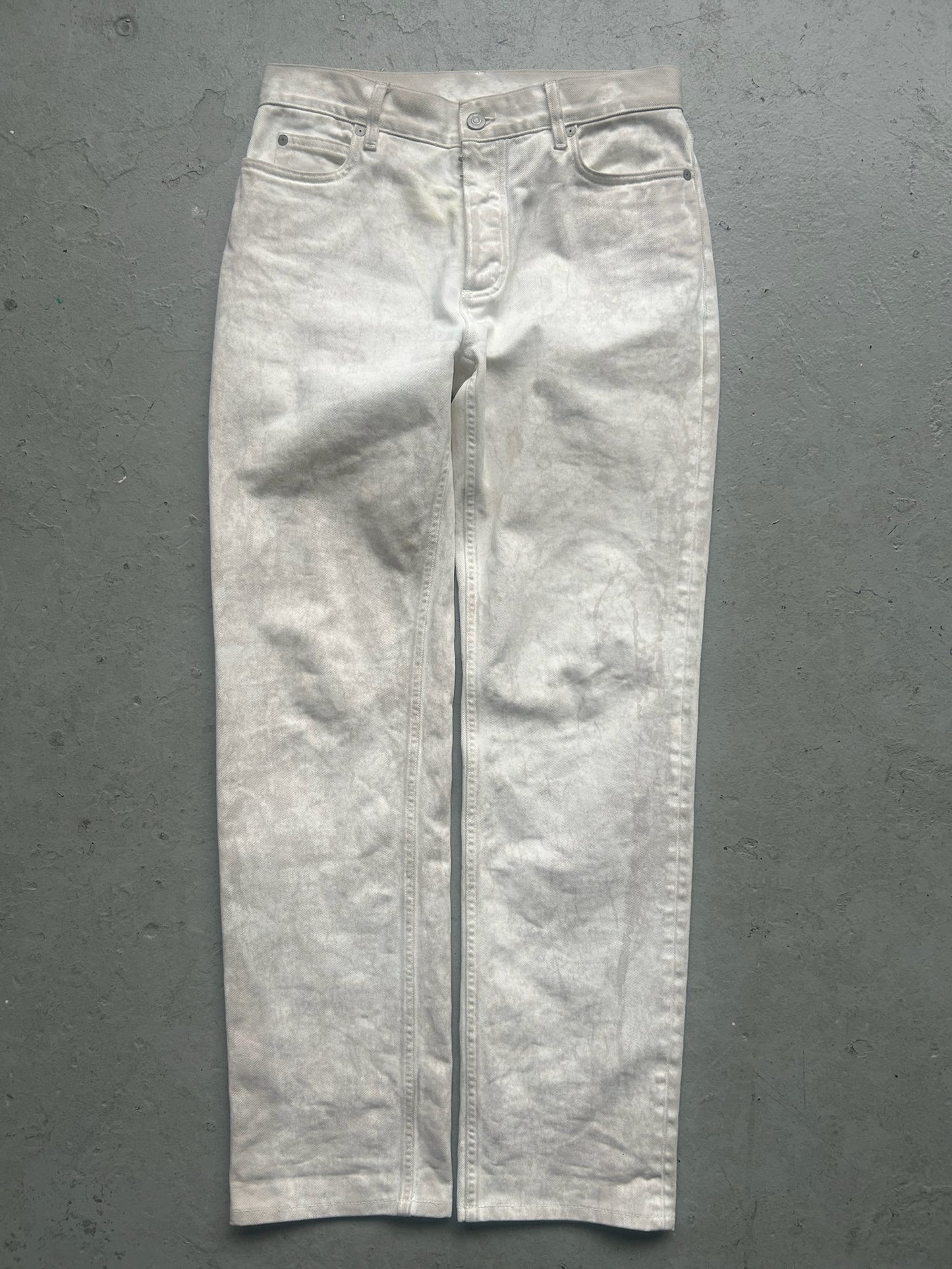 Maison Margiela White Marble Denim (30)
