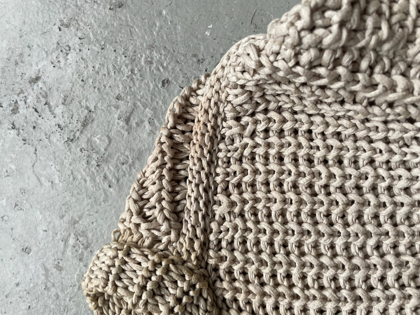 Rick Owens SS17 Walrus Dinge Knitted Sweater (M)