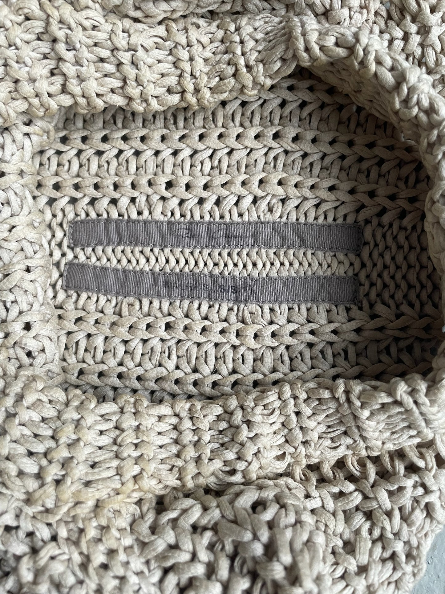 Rick Owens SS17 Walrus Dinge Knitted Sweater (M)
