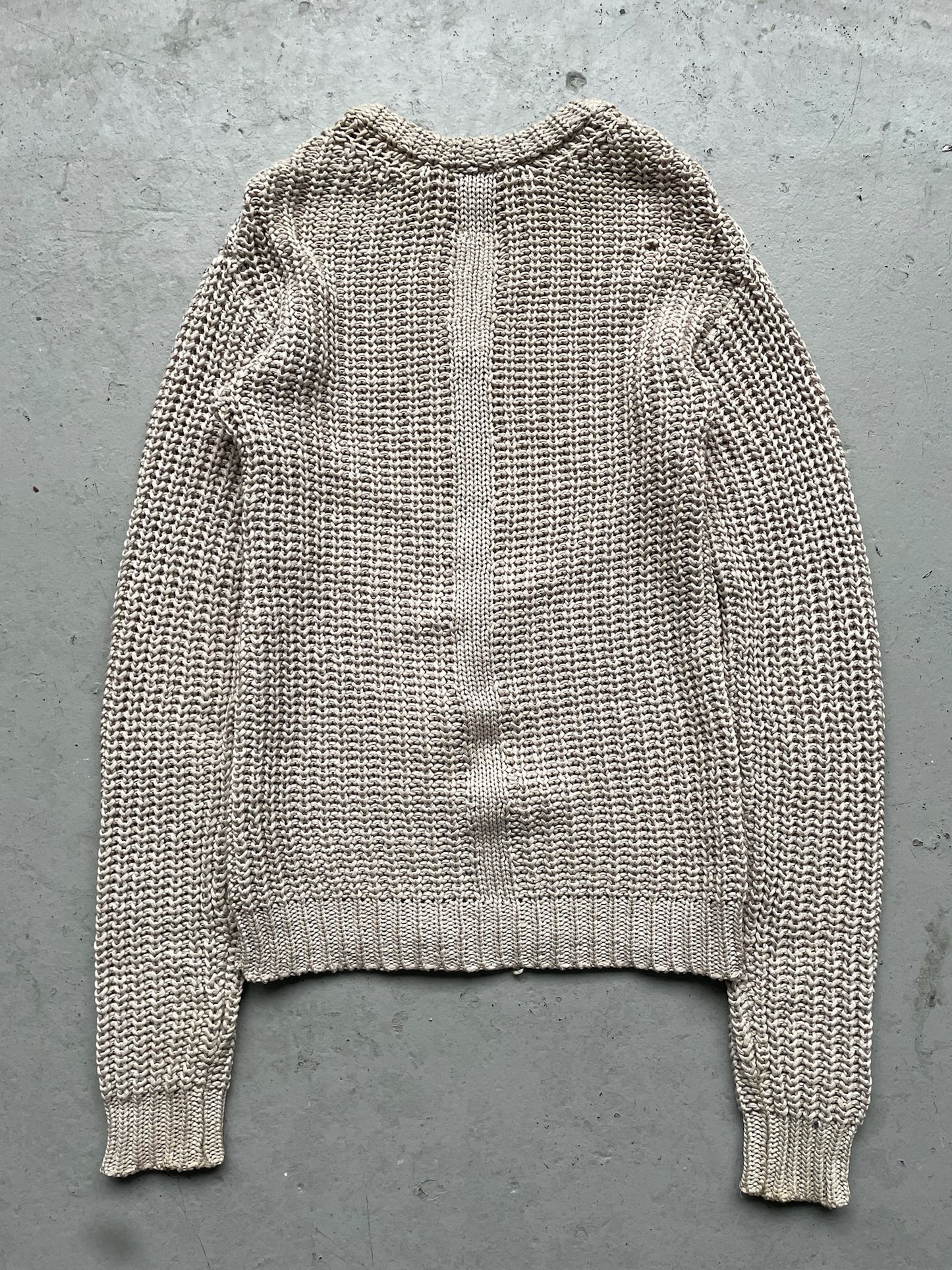 Rick Owens SS17 Walrus Dinge Knitted Sweater (M)