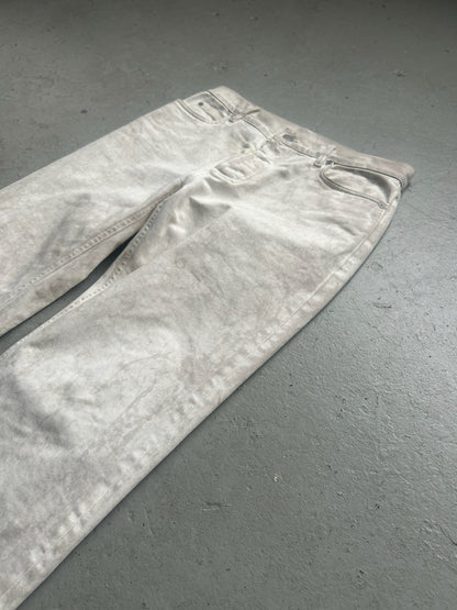 Maison Margiela White Marble Denim (30)