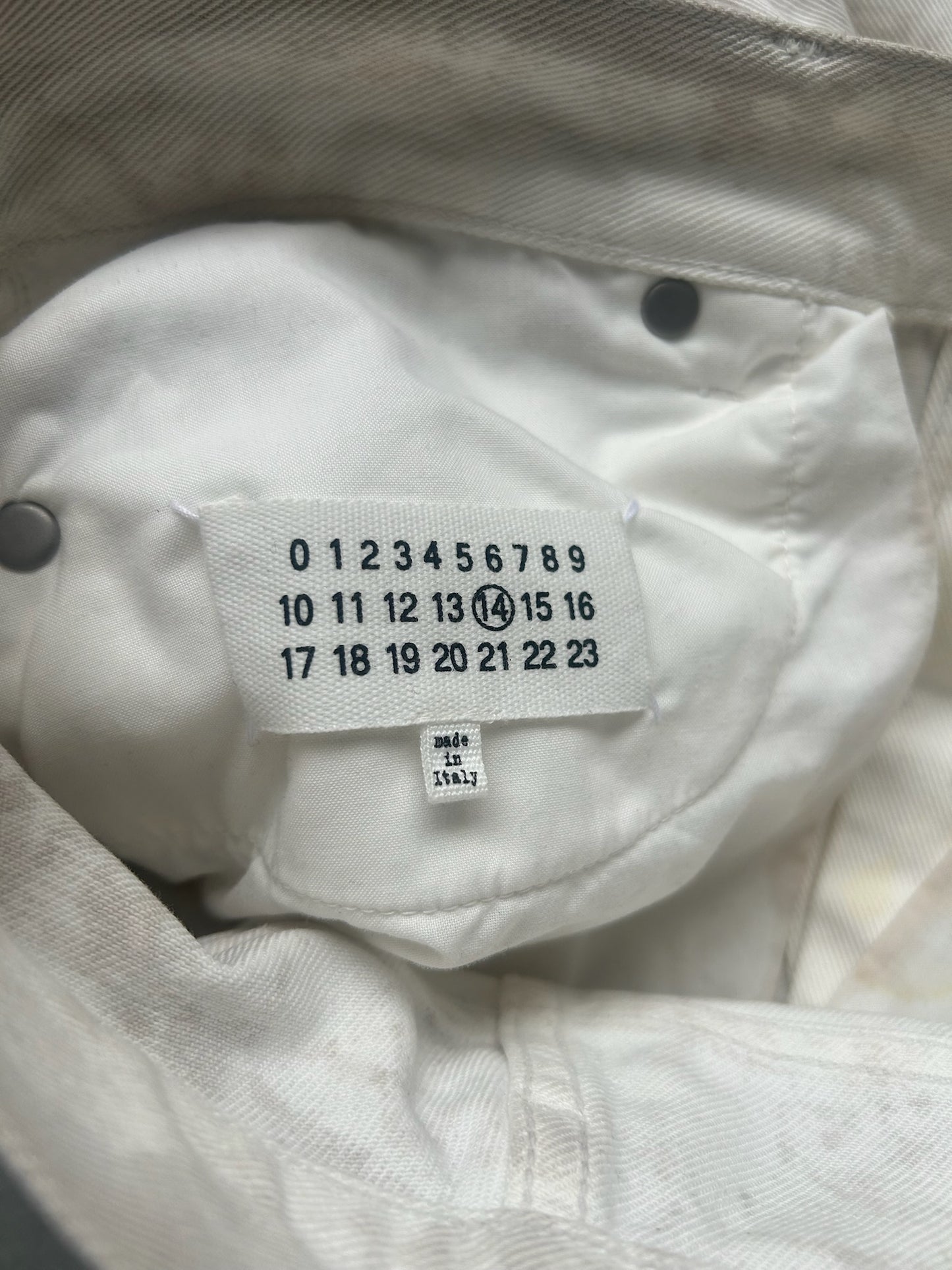 Maison Margiela White Marble Denim (30)