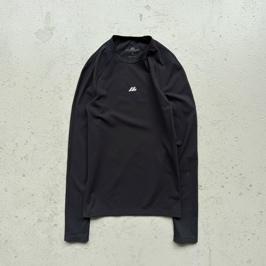 Balenciaga Active Wear Black Long Sleeve (S)