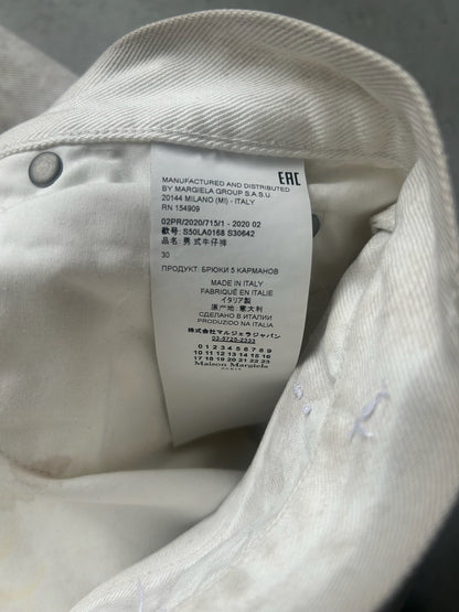 Maison Margiela White Marble Denim (30)