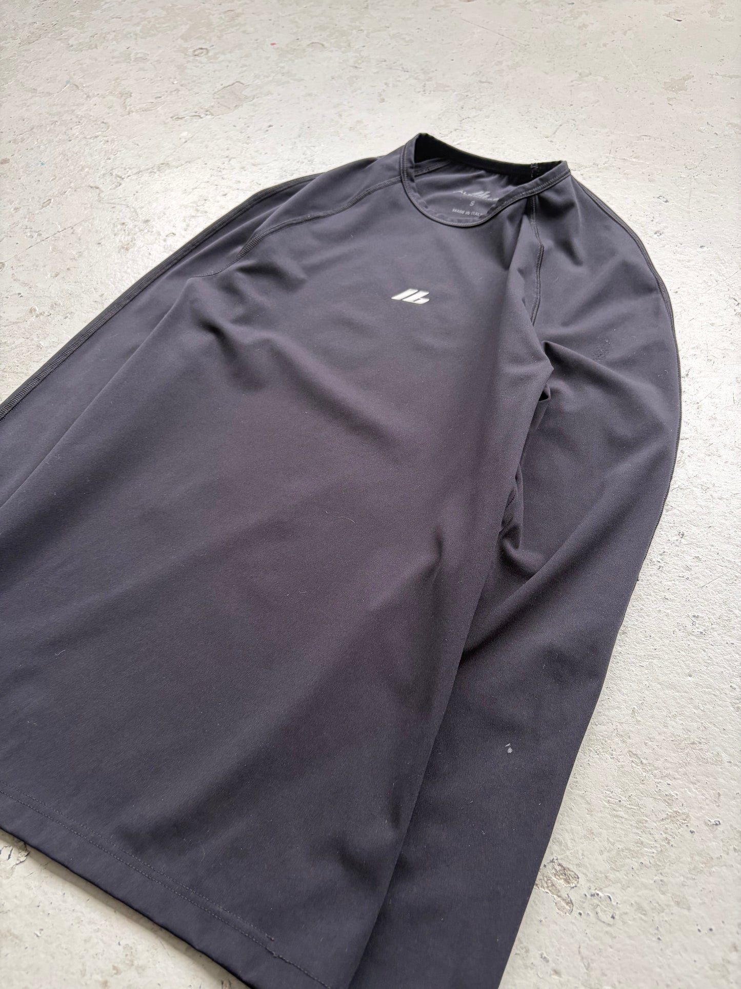 Balenciaga Active Wear Black Long Sleeve (S)