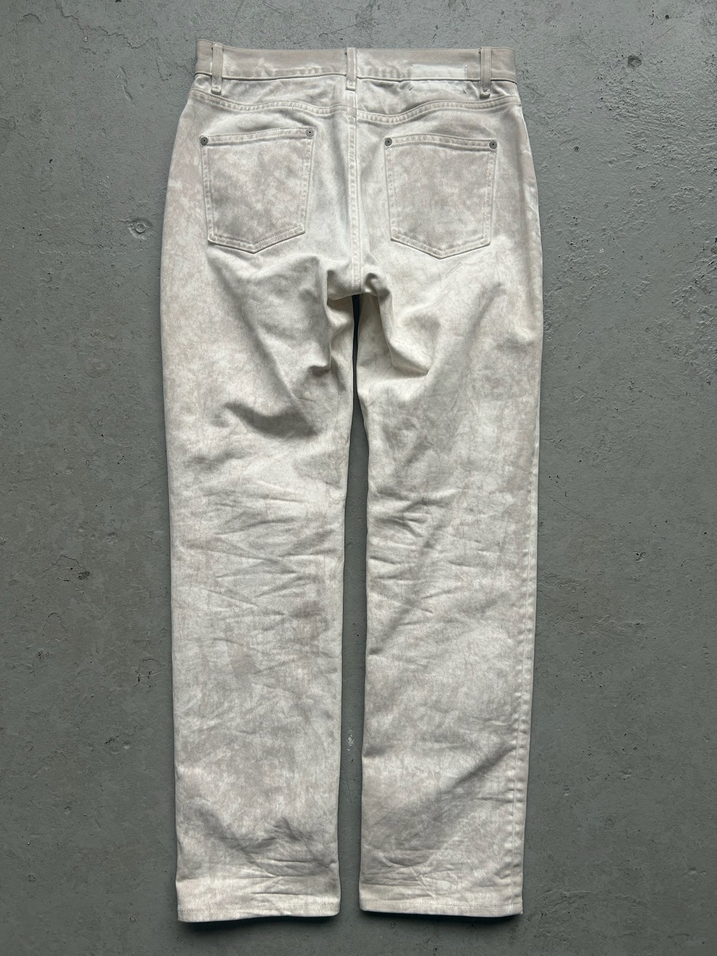Maison Margiela White Marble Denim (30)