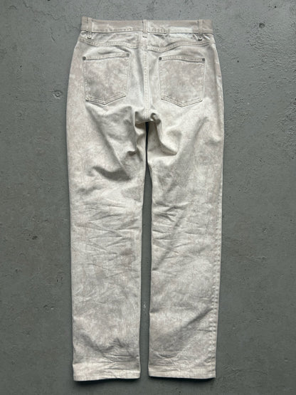 Maison Margiela White Marble Denim (30)