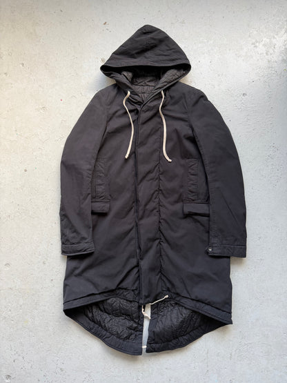 Rick Owens DRKSHDW 2015 Fishtail Parka (S)