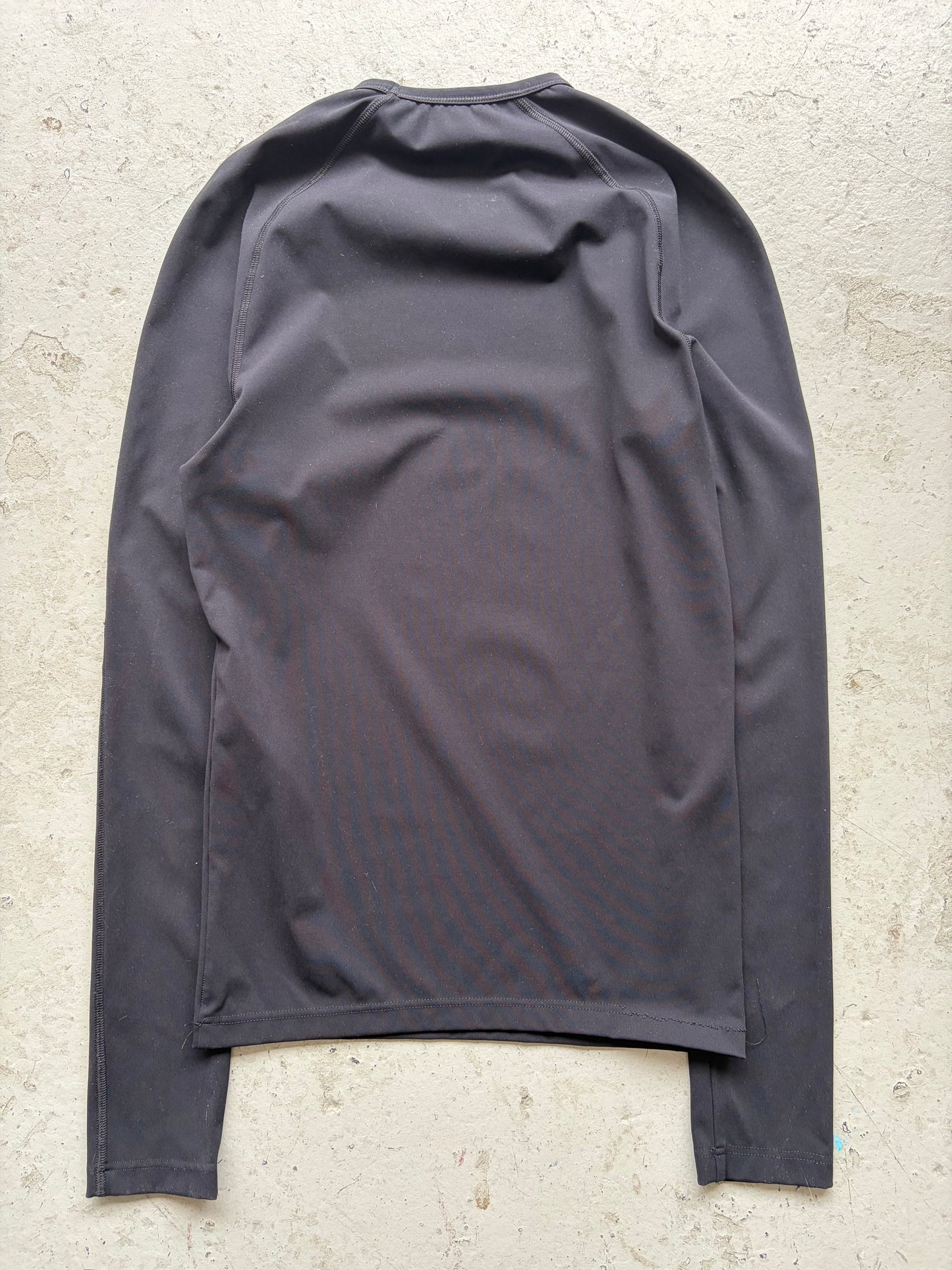 Balenciaga Active Wear Black Long Sleeve (S)