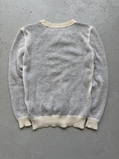 Dior AW07 Geometric Mohair Sweater (M)