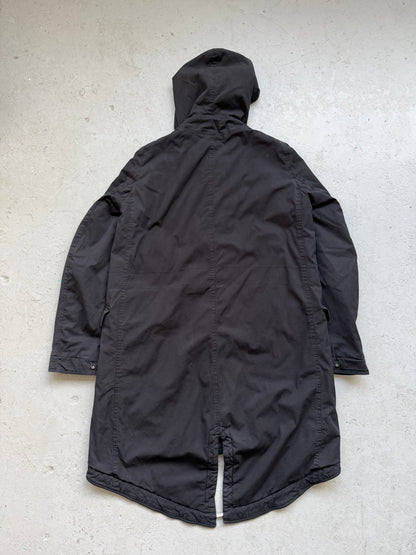 Rick Owens DRKSHDW 2015 Fishtail Parka (S)