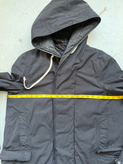 Rick Owens DRKSHDW 2015 Fishtail Parka (S)