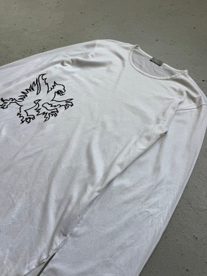 Dior AW02 Griffin White Long Sleeve (S)