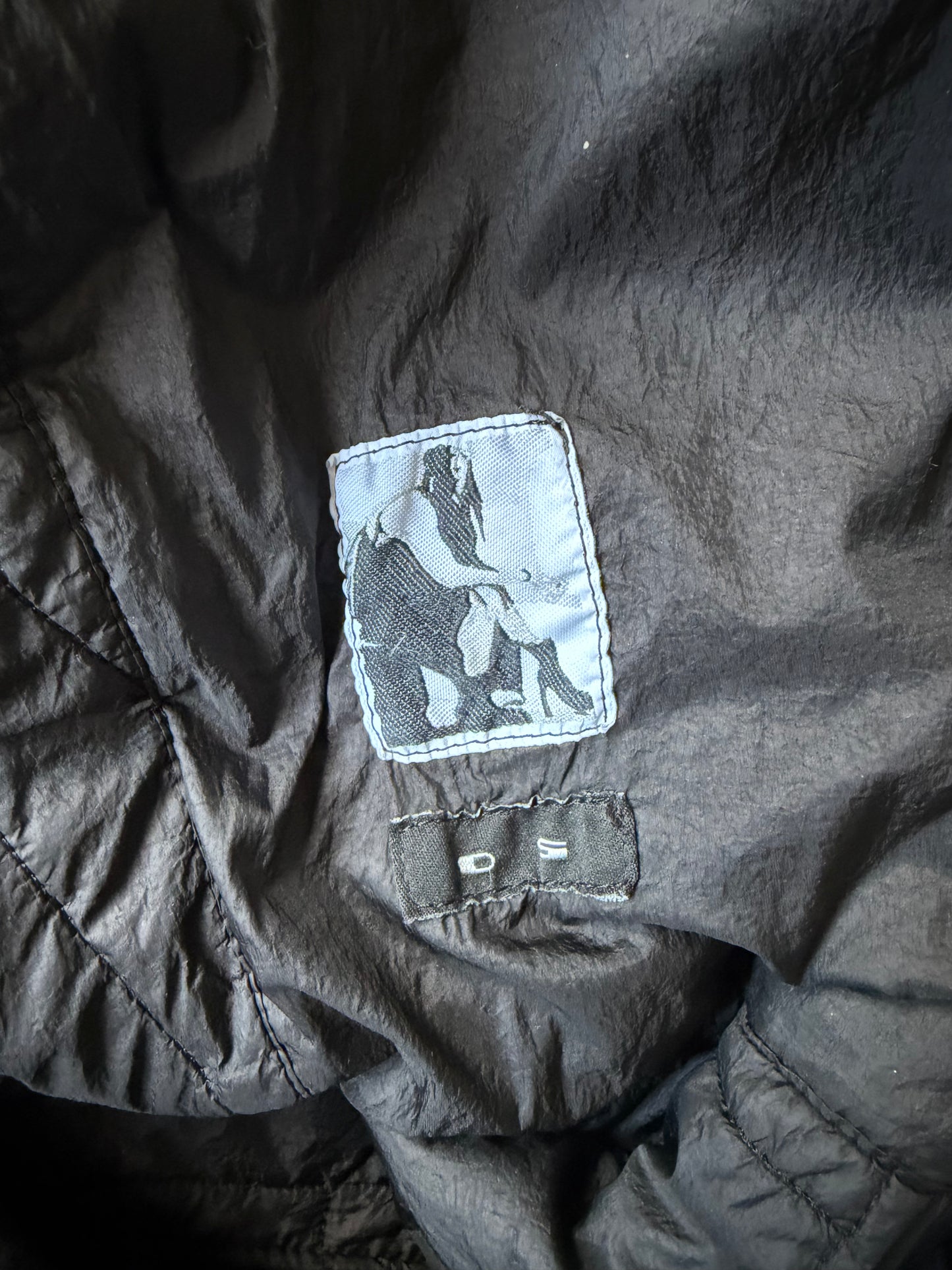 Rick Owens DRKSHDW 2015 Fishtail Parka (S)