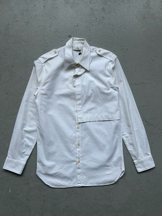 Dries Van Noten White Button Up Shirt (44)
