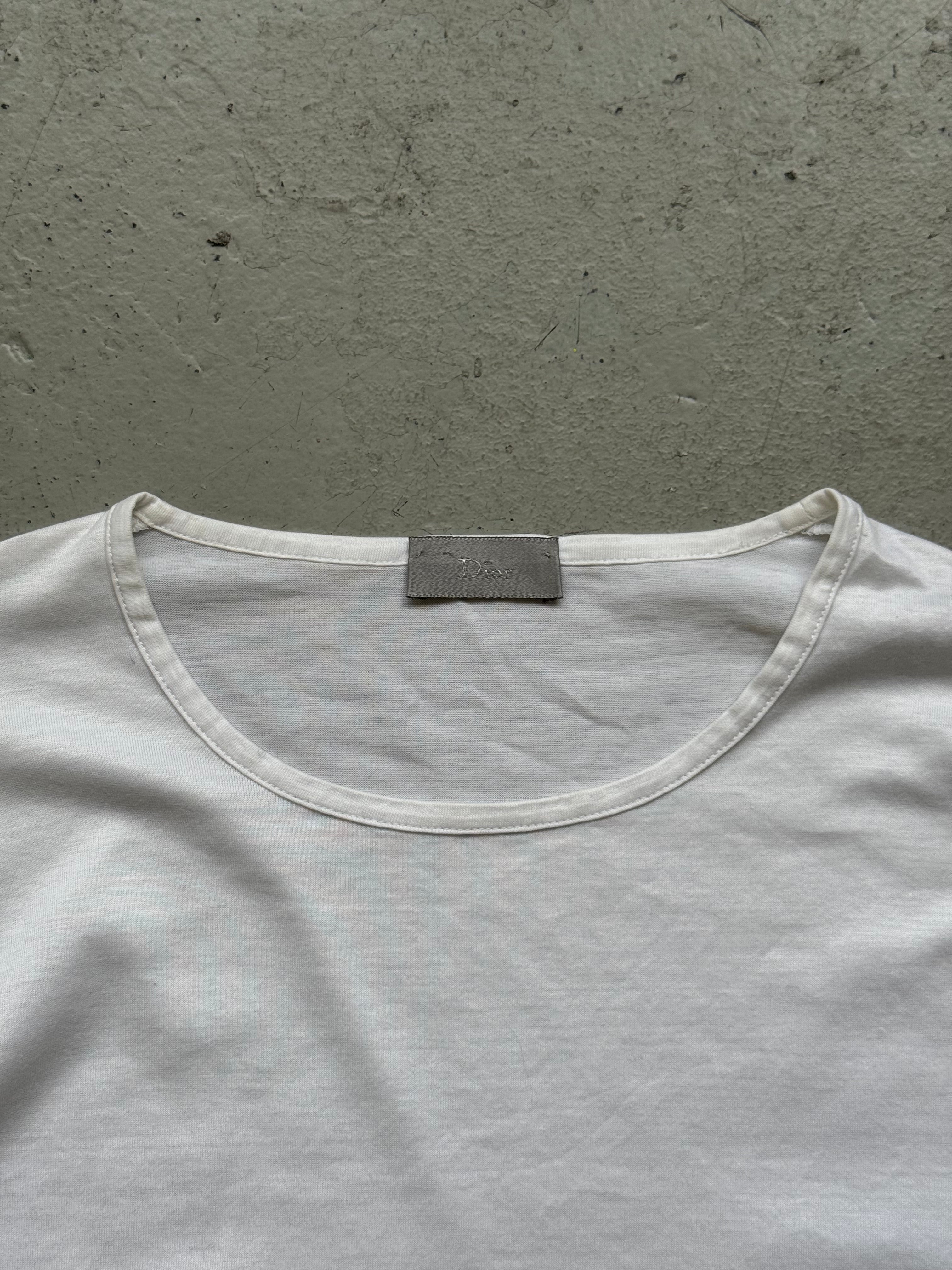 Dior AW02 Griffin White Long Sleeve (S) – marco sqrd