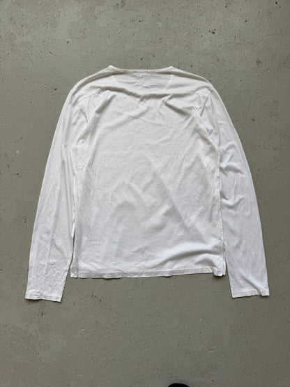 Dior AW02 Griffin White Long Sleeve (S)