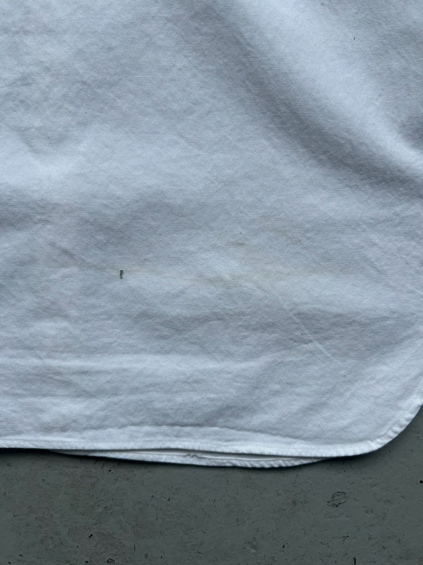 Dries Van Noten White Button Up Shirt (44)