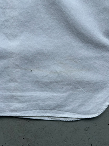 Dries Van Noten White Button Up Shirt (44)