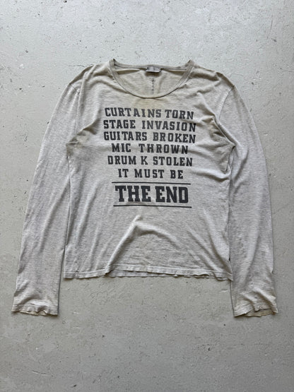 Dior AW05 The End Long Sleeve (S)