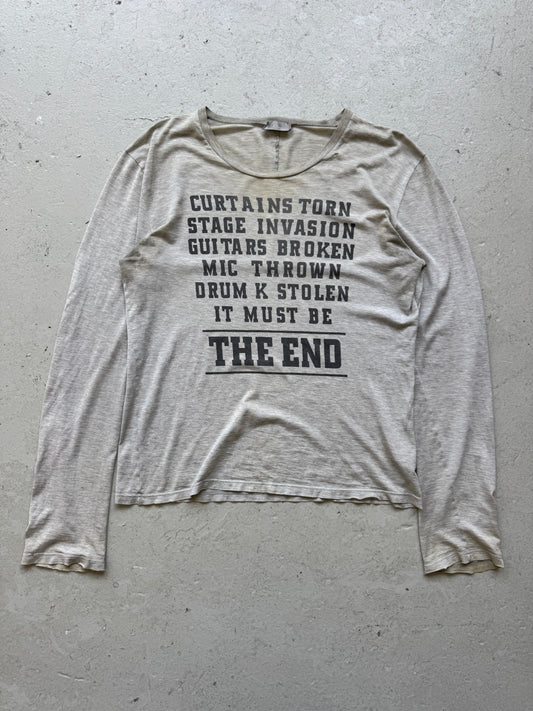 Dior AW05 The End Long Sleeve (S)