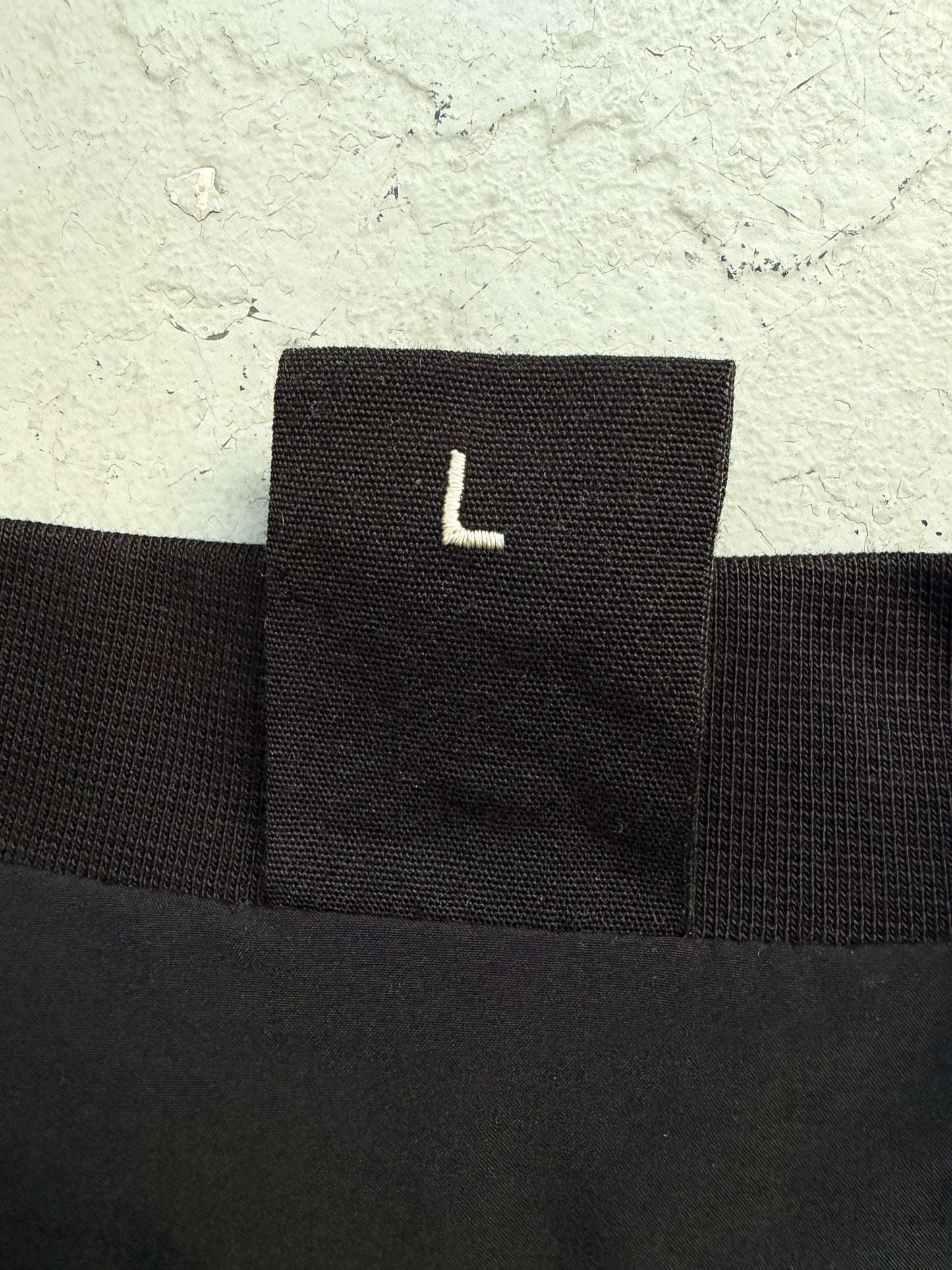 Thom Krom Black Nylon Bomber Down Jacket (L)