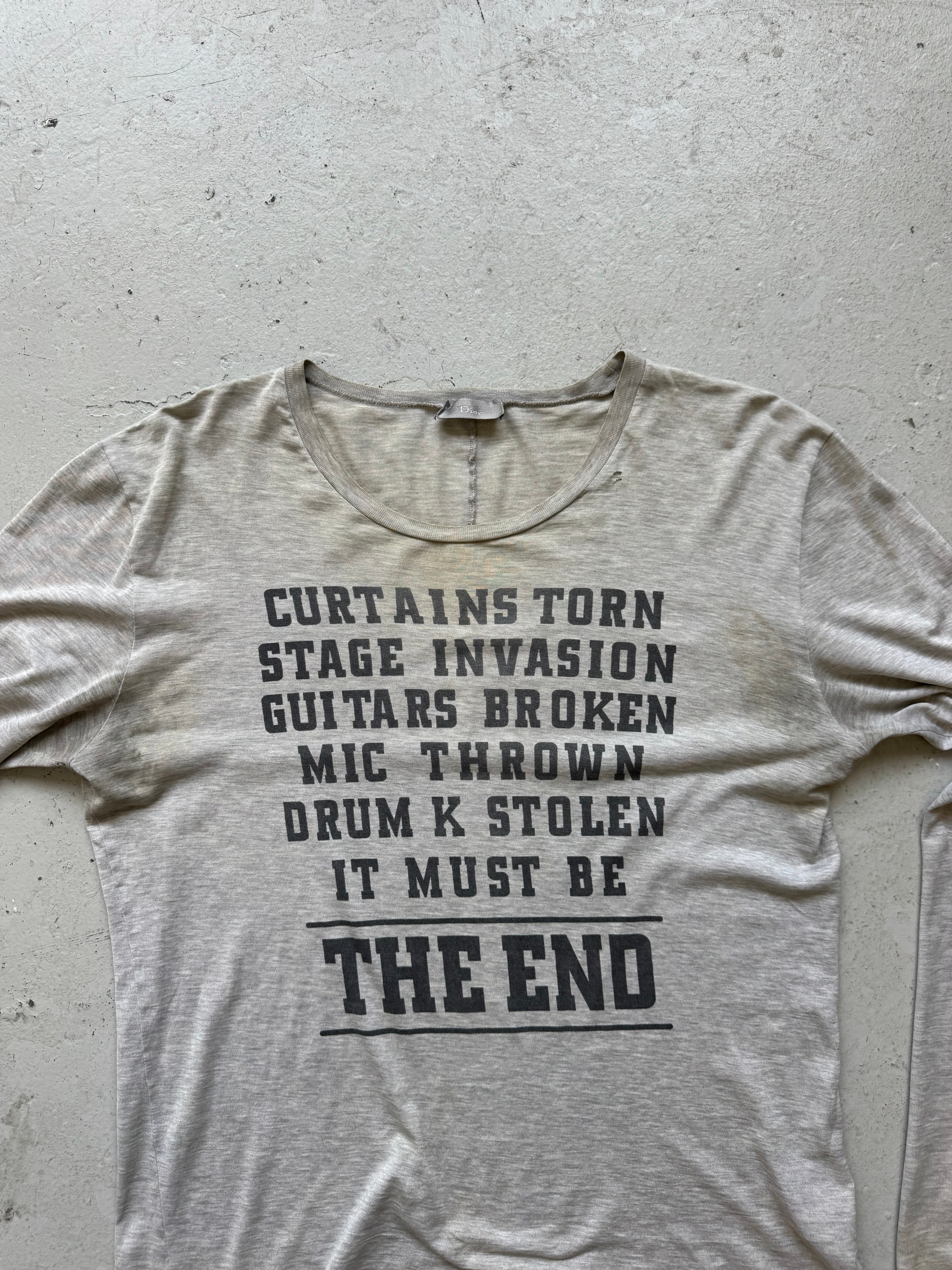 Dior AW05 The End Long Sleeve (S) – marco sqrd