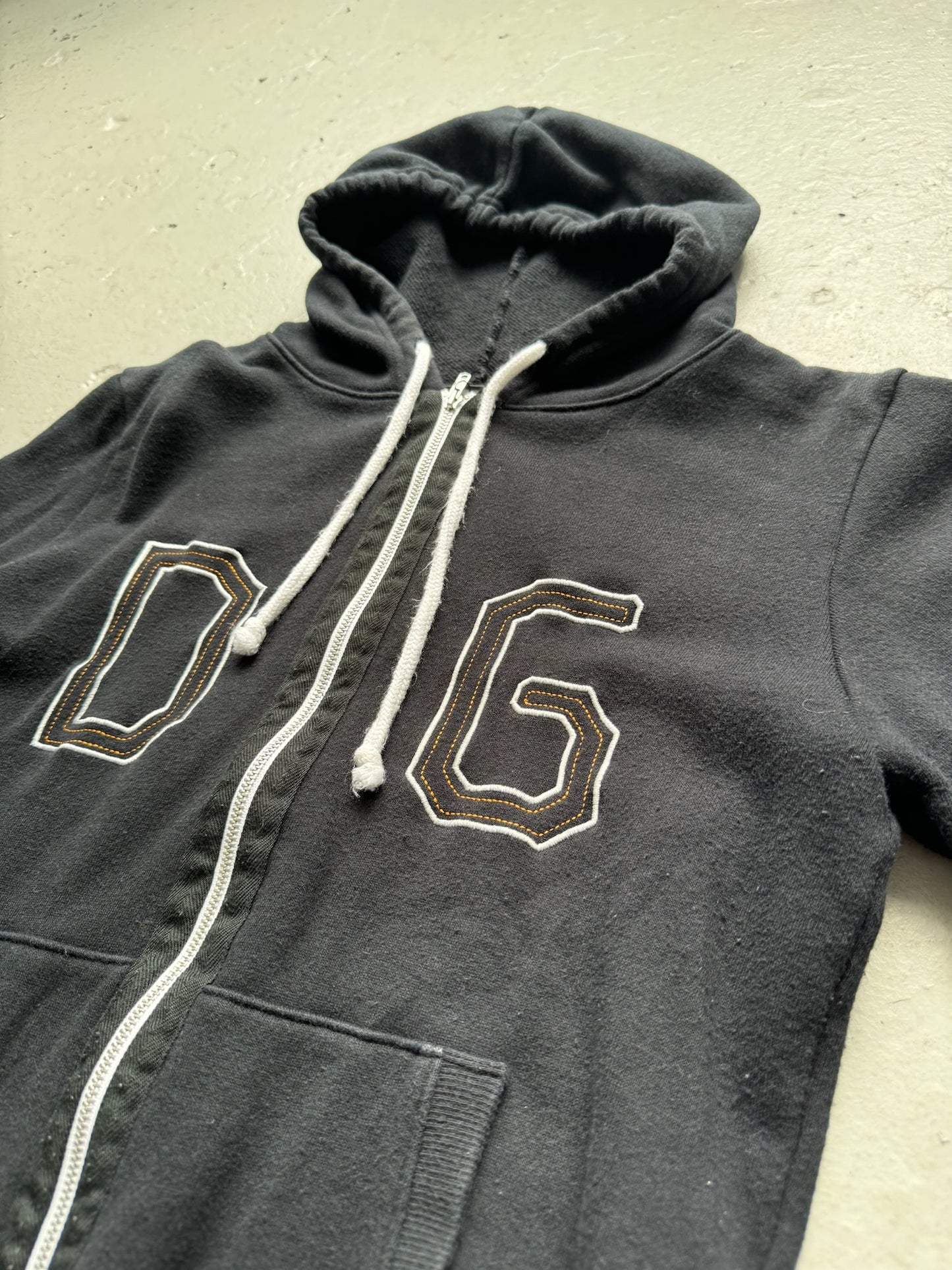 Dolce & Gabbana Zip Up Hoodie (S)