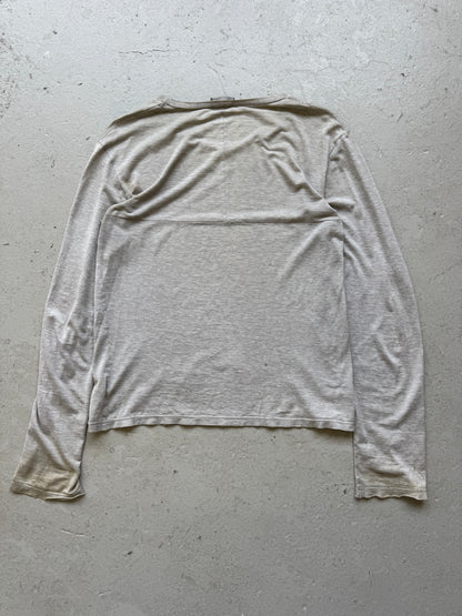Dior AW05 The End Long Sleeve (S)